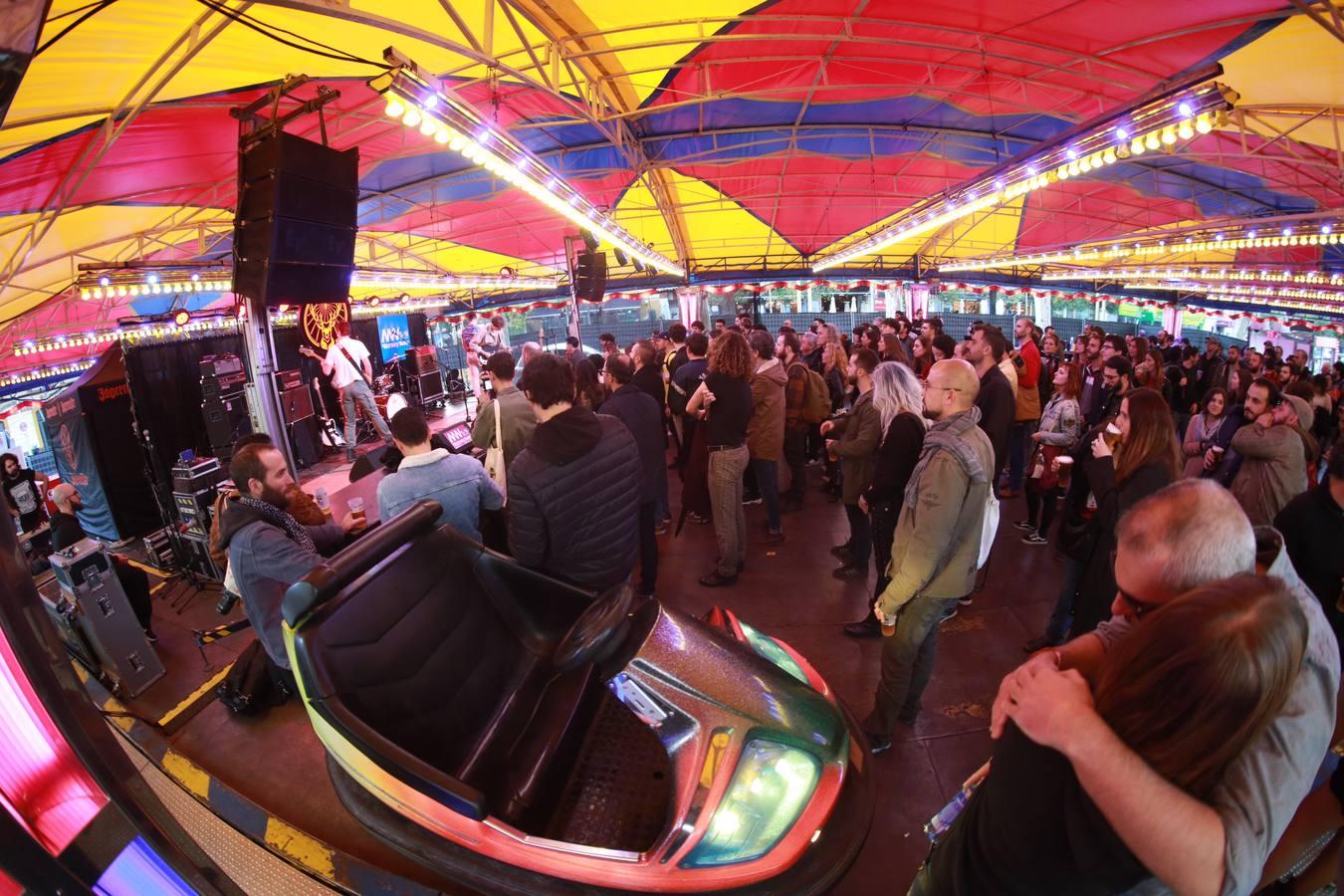 Jornada musicalmente espléndida (y soleada) en el Monkey Week